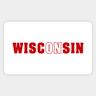 On Wisconsin Magnet